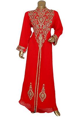  Moroccan Kaftan Islamic Moroccan Jalabiya Dress 1