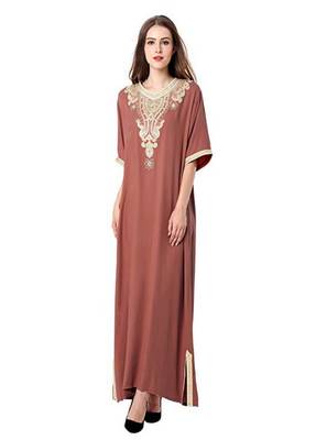 New Moroccan Arabic Islamic Party Wear Party Dress For Women 1