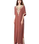 New Moroccan Arabic Islamic Party Wear Party Dress For Women