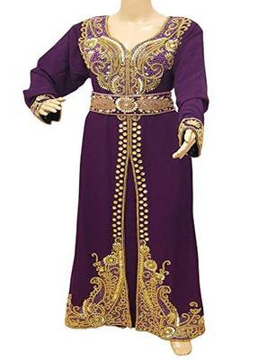 Ethinc Women Arabic Elegant Lowest For Daily Use Kaftan 1