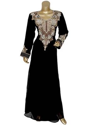 Beautiful Moroccan Islamic Wedding Gown Party Wear Gown For Women 1