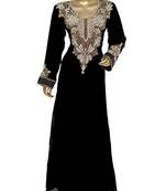 Beautiful Moroccan Islamic Wedding Gown Party Wear Gown For Women