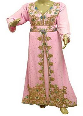 Morocan Arabic Islamic Kaftan Dress 1