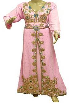 Morocan Arabic Islamic Kaftan Dress