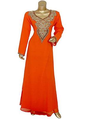 Eid Kaftan Dress Moroccan Kaftan Dress 1