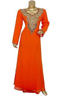 Eid Kaftan Dress Moroccan Kaftan Dress