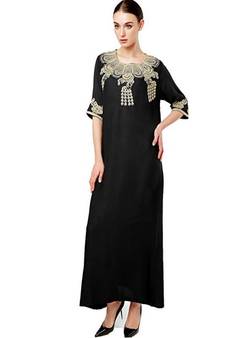 Modern Islamic Arabic Kaftan Dress For Weddin Gown Party Wear Dress