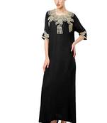 Modern Islamic Arabic Kaftan Dress For Weddin Gown Party Wear Dress