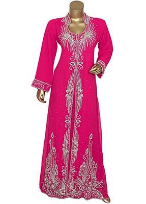  Moroccan Kaftan Islamic Moroccan Jalabiya Dress 1