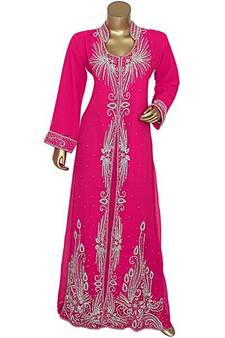  Moroccan Kaftan Islamic Moroccan Jalabiya Dress