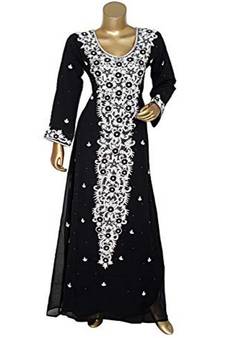 New Moroccan Arabic Islamic Party Wear Party Dress For Women
