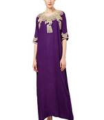 Gandura Moroccan Arabic Traditional Party Thobe Kaftan