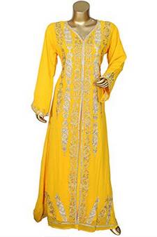 Morocan Arabic Islamic Kaftan Dress