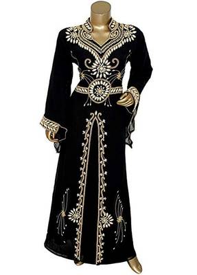 Eid Kaftan Dress Moroccan Kaftan Dress 1