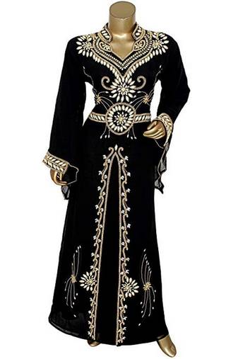 Eid Kaftan Dress Moroccan Kaftan Dress