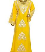 Modern Islamic Arabic Kaftan Dress For Weddin Gown Party Wear Dress