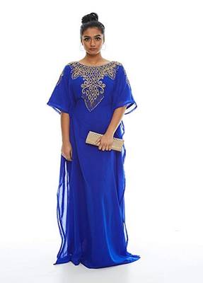 New Moroccan Arabic Islamic Party Wear Party Dress For Women 1