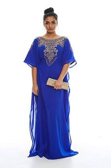 New Moroccan Arabic Islamic Party Wear Party Dress For Women