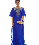 New Moroccan Arabic Islamic Party Wear Party Dress For Women