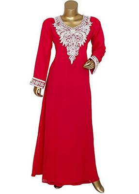 New Hand Embroidery Work By Al Mehraan Fashion For Women Gown 2