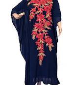 Gandura Moroccan Arabic Traditional Party Thobe Kaftan