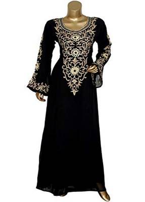 Ethinc Women Arabic Elegant Lowest For Daily Use Kaftan 1