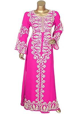 Beautiful Moroccan Islamic Wedding Gown Party Wear Gown For Women 1