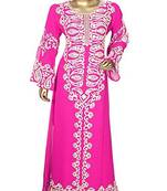 Beautiful Moroccan Islamic Wedding Gown Party Wear Gown For Women
