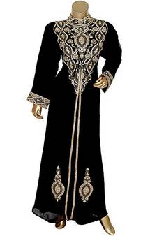 New Moroccan Arabic Islamic Party Wear Party Dress For Women