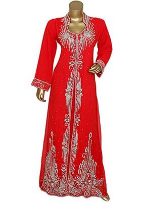 New Hand Embroidery Work By Al Mehraan Fashion For Women Gown 1