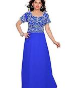 Gandura Moroccan Arabic Traditional Party Thobe Kaftan