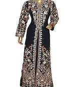 New Modern Moroccan Arabic Eid Kaftan Dress For Women Gown