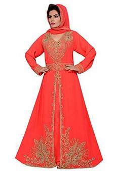  Moroccan Kaftan Islamic Moroccan Jalabiya Dress