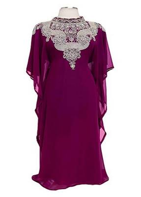Ethinc Women Arabic Elegant Lowest For Daily Use Kaftan 1