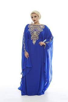Morocan Arabic Islamic Kaftan Dress