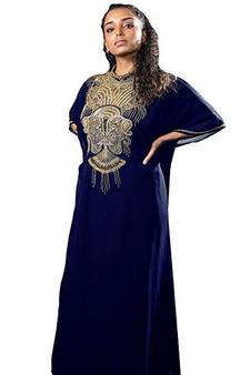 Morocan Arabic Islamic Kaftan Dress