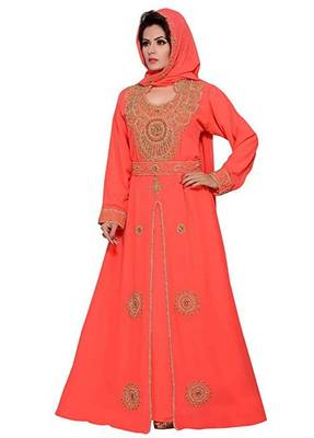 Modern Islamic Arabic Kaftan Dress For Weddin Gown Party Wear Dress 1