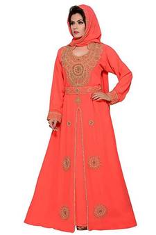 Modern Islamic Arabic Kaftan Dress For Weddin Gown Party Wear Dress
