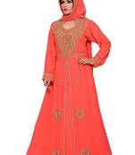 Modern Islamic Arabic Kaftan Dress For Weddin Gown Party Wear Dress
