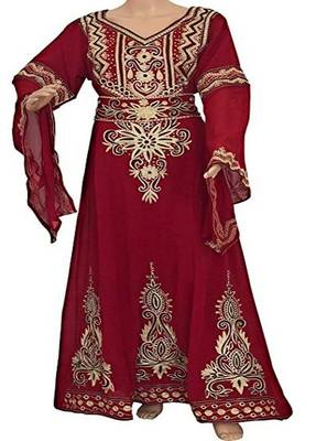 Eid Kaftan Dress Moroccan Kaftan Dress 1