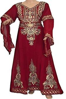 Eid Kaftan Dress Moroccan Kaftan Dress