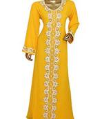 Modern Islamic Arabic Kaftan Dress For Weddin Gown Party Wear Dress