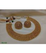 Copper Necklace Set for Women wedding