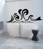 Dolphins And Waves Wall Decal