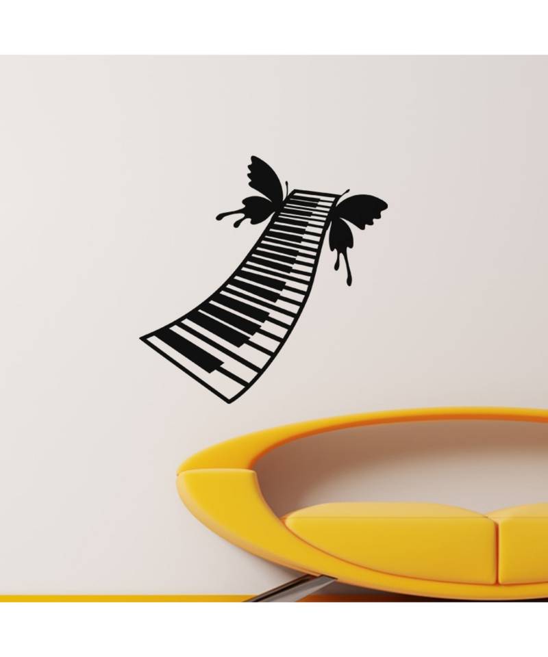 Butterfly Keyboard Wall Decal Kakshyaachitra 2801659