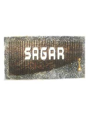 Karigaari India Wooden Name Plate I Customized Name Plate I Door Signs I Door Boards I Name Board for House 1