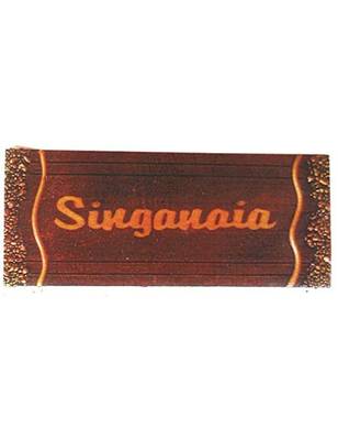Karigaari India Wooden Name Plate I Customized Name Plate I Door Signs I Door Boards I Name Board for House 1