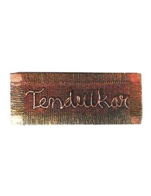 Karigaari India Wooden Name Plate I Customized Name Plate I Door Signs I Door Boards I Name Board for House 1