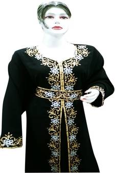 Morocan Arabic Islamic Kaftan Dress