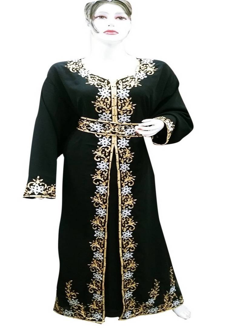 Morocan Arabic Islamic Kaftan Dress